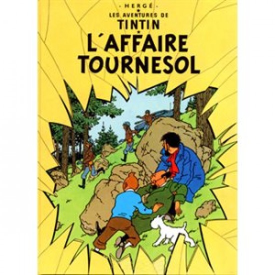 Poster L'Affaire Tournesol